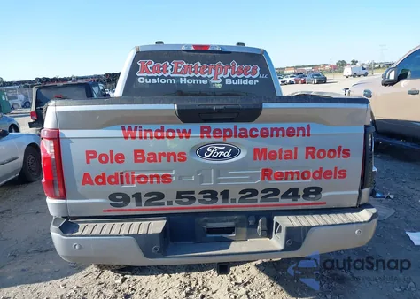 2024 Ford F-150 Stx from USA, damaged, VIN 1FTFW2L56RFA58846